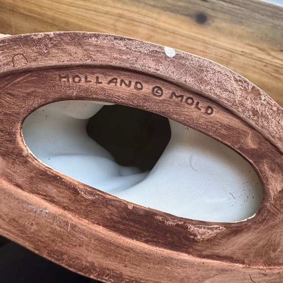 Pack Camel Nativity Christmas Standing Glazed Ceramic Desert 1970s Holland Mold - Picture 5 of 5